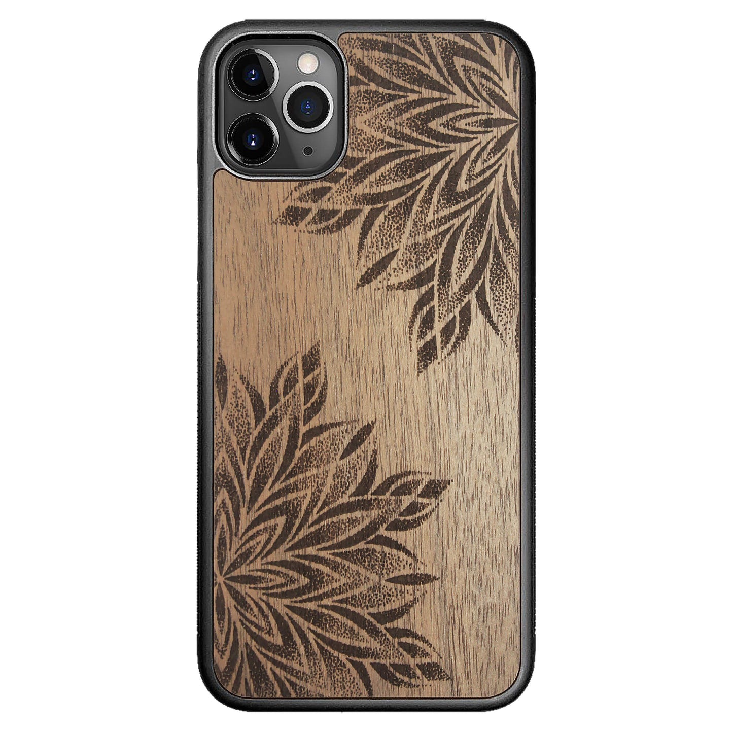 Wooden Case for iPhone 11 Pro Max Mandala