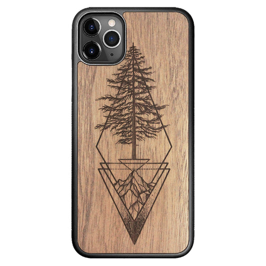 Wooden Case for iPhone 11 Pro Max Picea