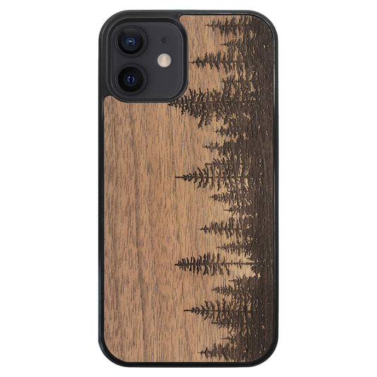 Wooden Case for iPhone 12 Forest