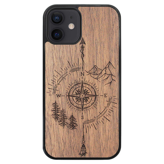 Wooden Case for iPhone 12 Just Go