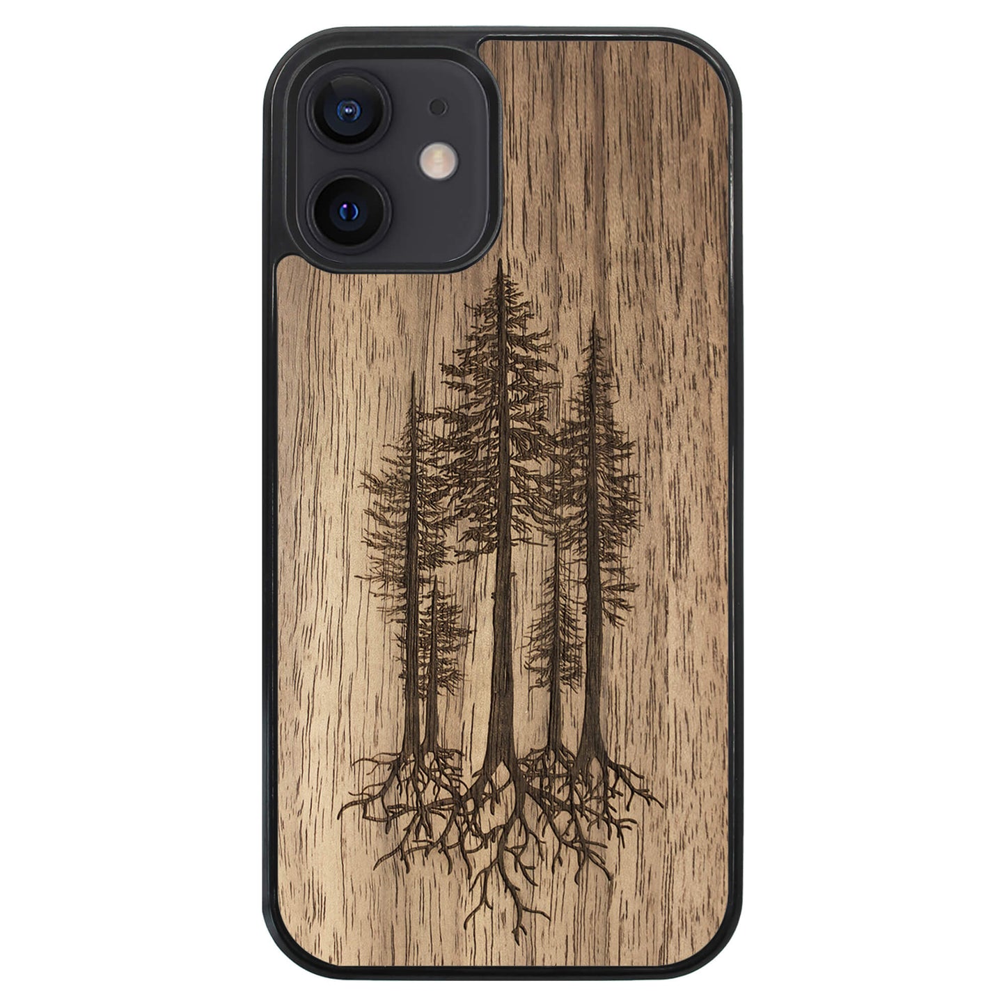 Wooden Case for iPhone 12 Pines