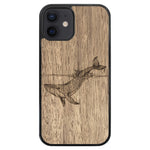 Wooden Case for iPhone 12 Whale