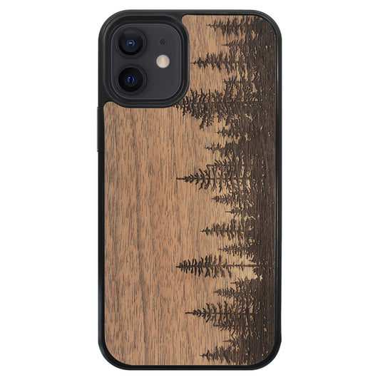 Wooden Case for iPhone 12 Mini Forest