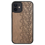 Wooden Case for iPhone 12 Mini Geometric
