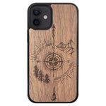 Wooden Case for iPhone 12 Mini Just Go