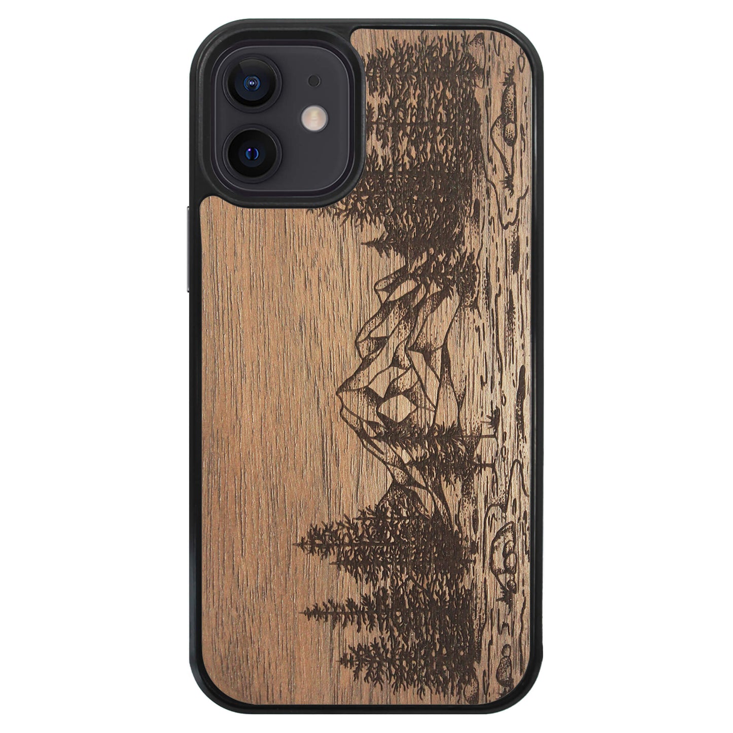 Wooden Case for iPhone 12 Mini Nature