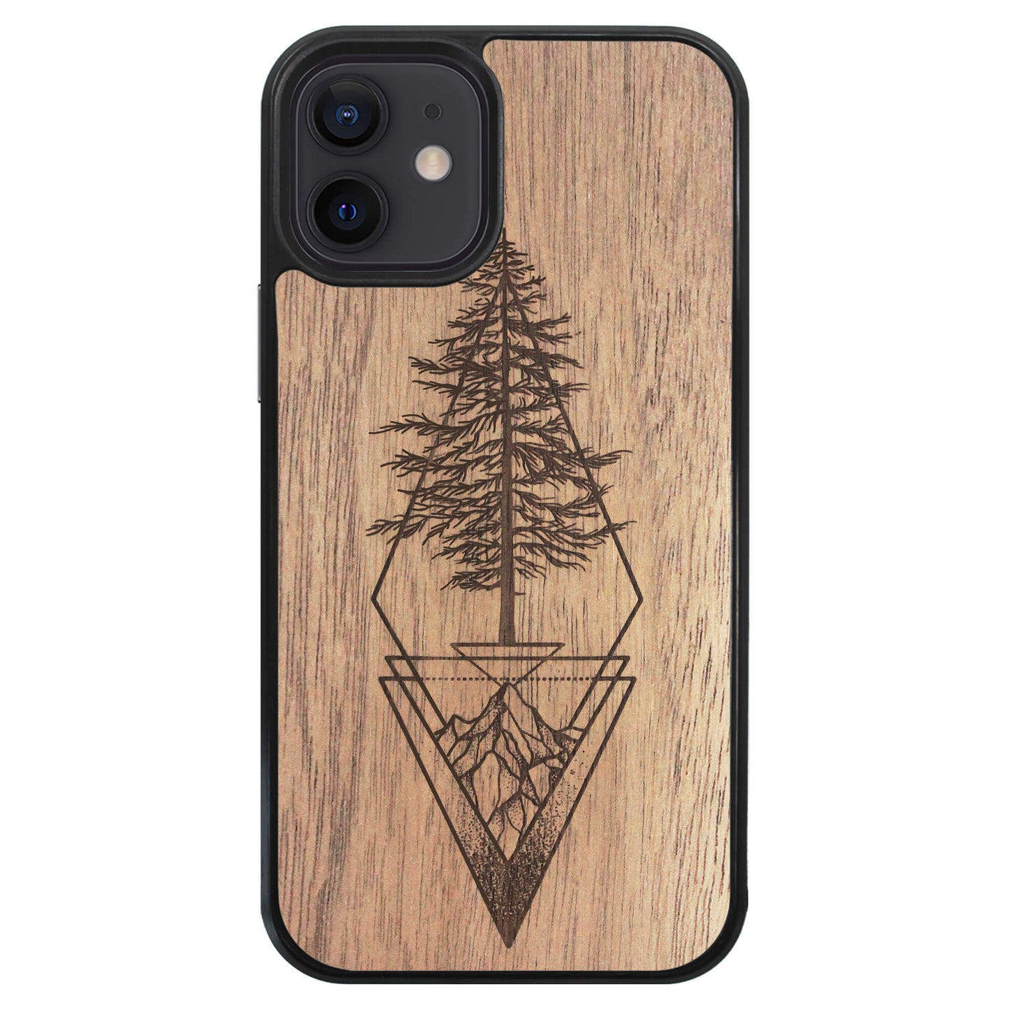 Wooden Case for iPhone 12 Mini Picea