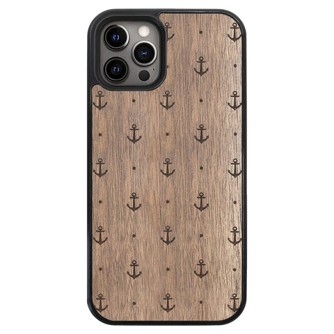 Wooden Case for iPhone 12 Pro Anchor
