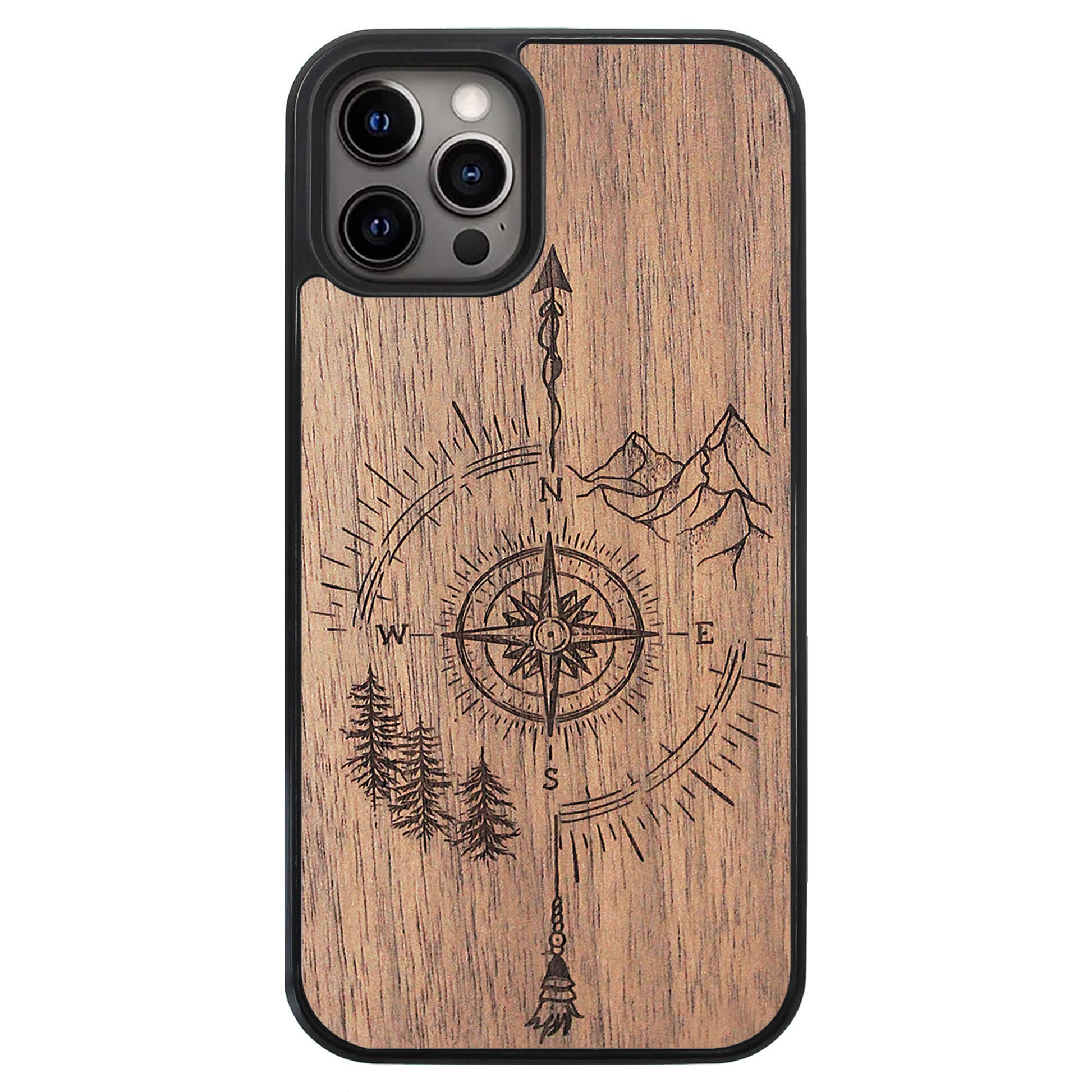 Wooden Case for iPhone 12 Pro Just Go