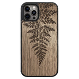 Wooden Case for iPhone 12 Pro Fern