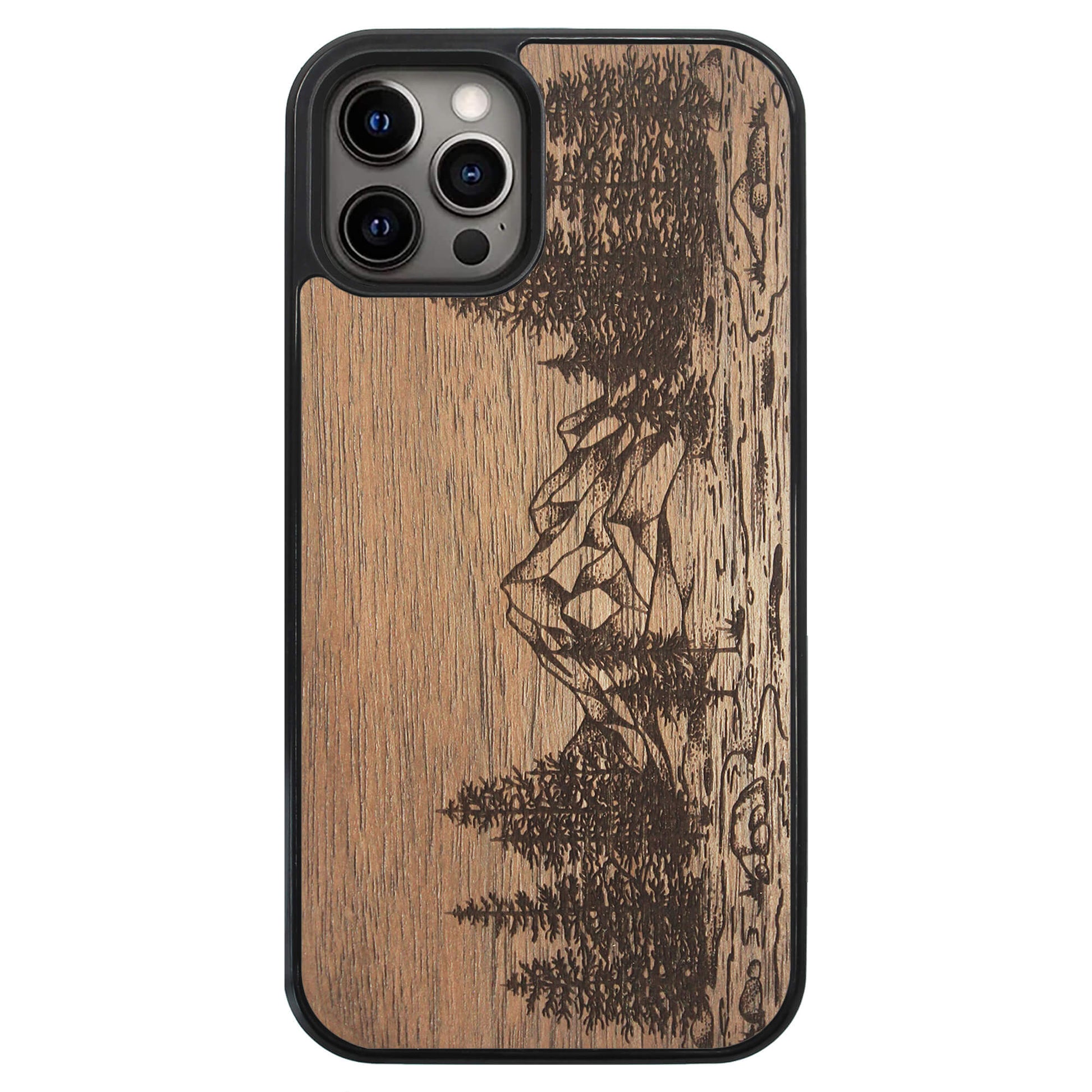 Wooden Case for iPhone 12 Pro Nature