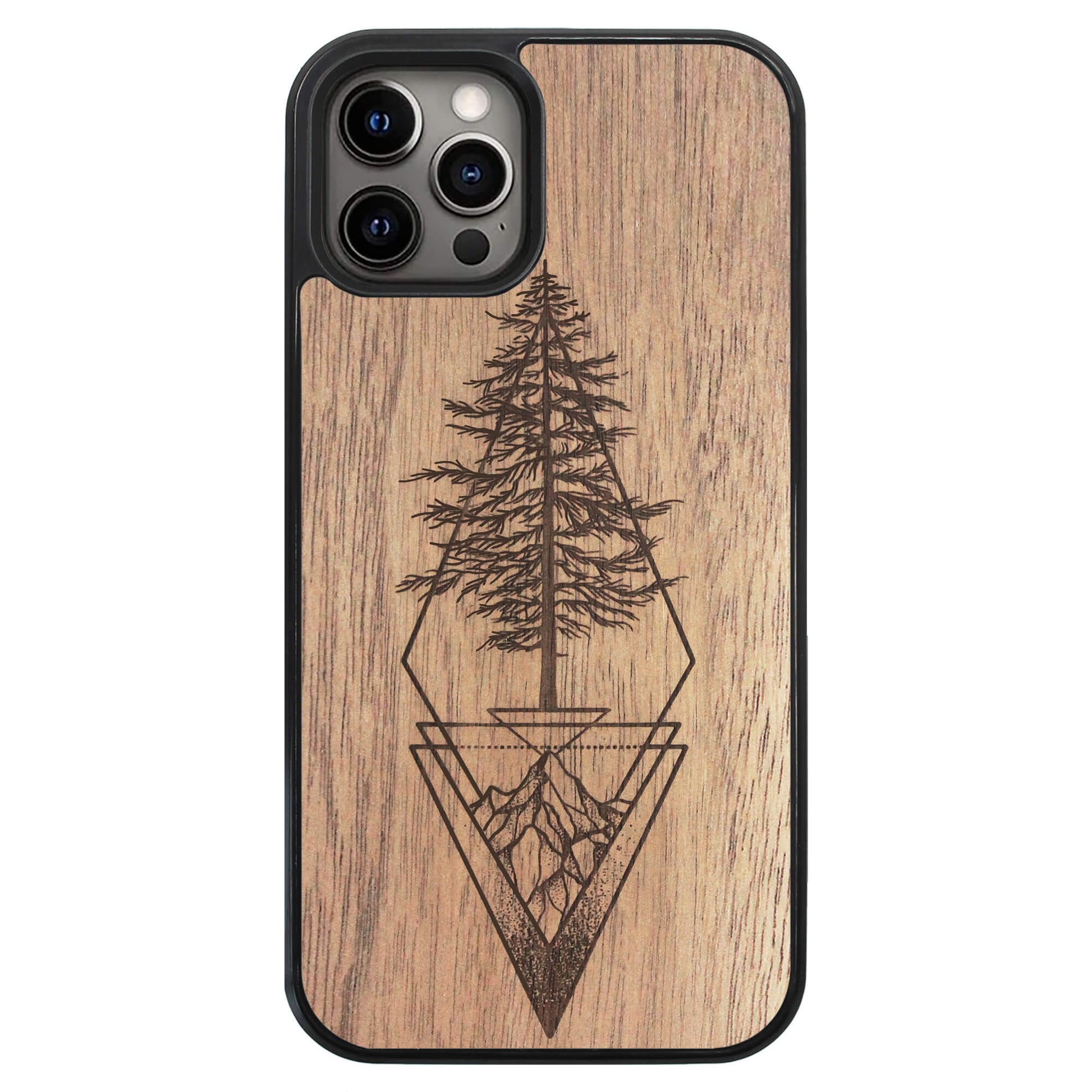 Wooden Case for iPhone 12 Pro Picea