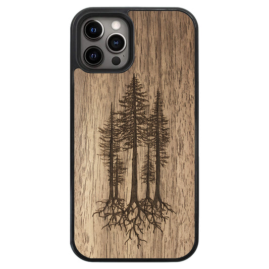 Wooden Case for iPhone 12 Pro Pines