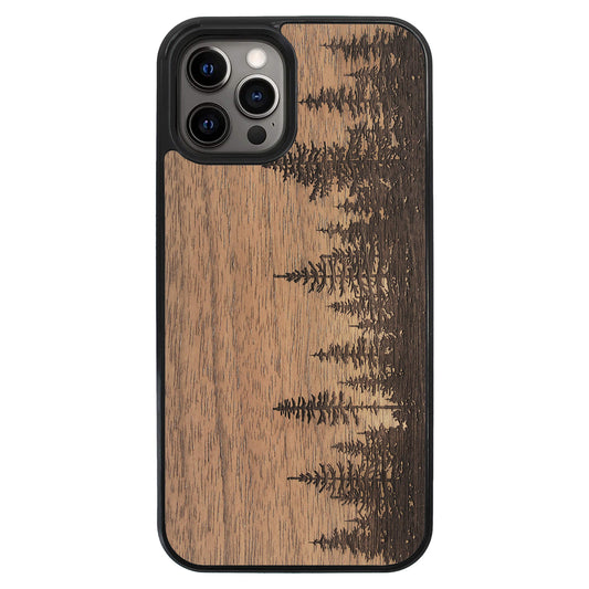 Wooden Case for iPhone 12 Pro Max Forest