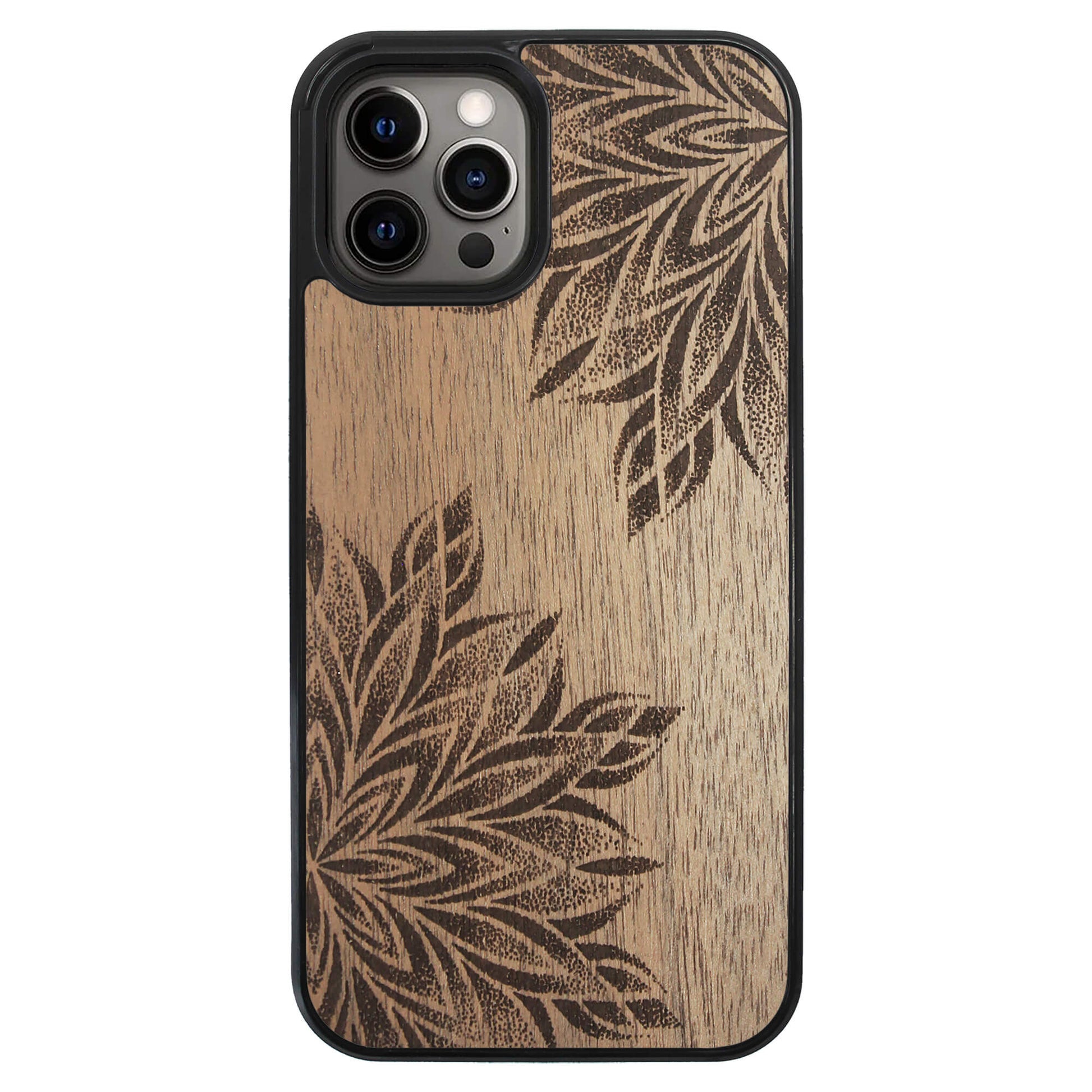 Wooden Case for iPhone 12 Pro Max Mandala