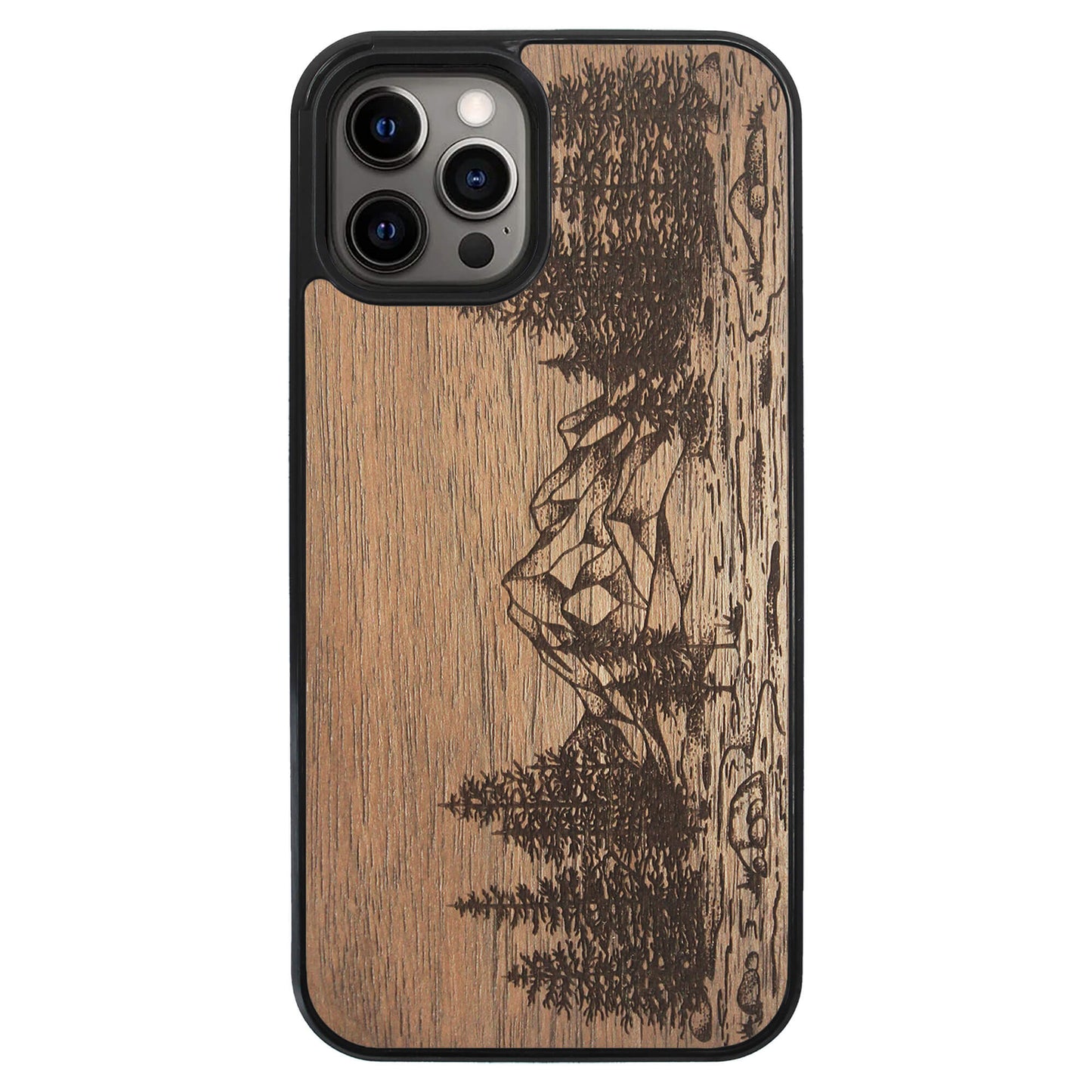 Wooden Case for iPhone 12 Pro Max Nature