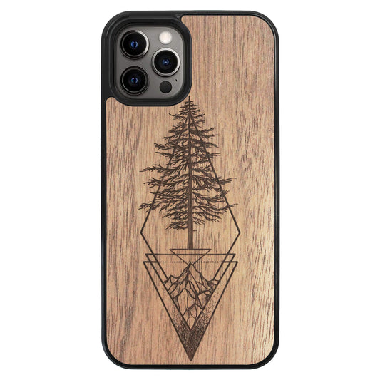 Wooden Case for iPhone 12 Pro Max Picea