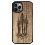 Wooden Case for iPhone 12 Pro Max Pines