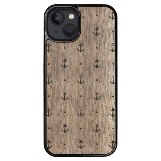 Wooden Case for iPhone 13 Anchor
