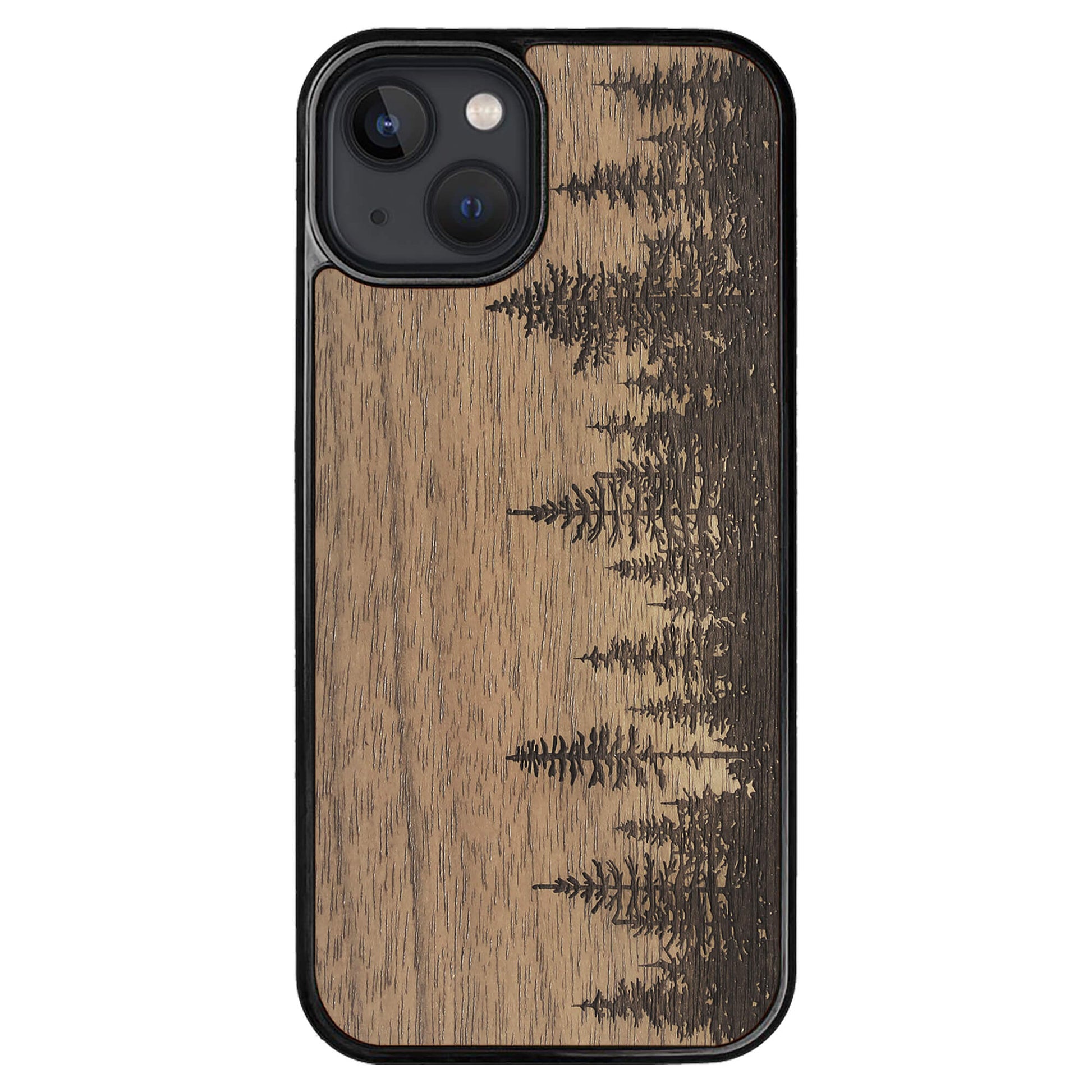 Wooden Case for iPhone 13 Forest