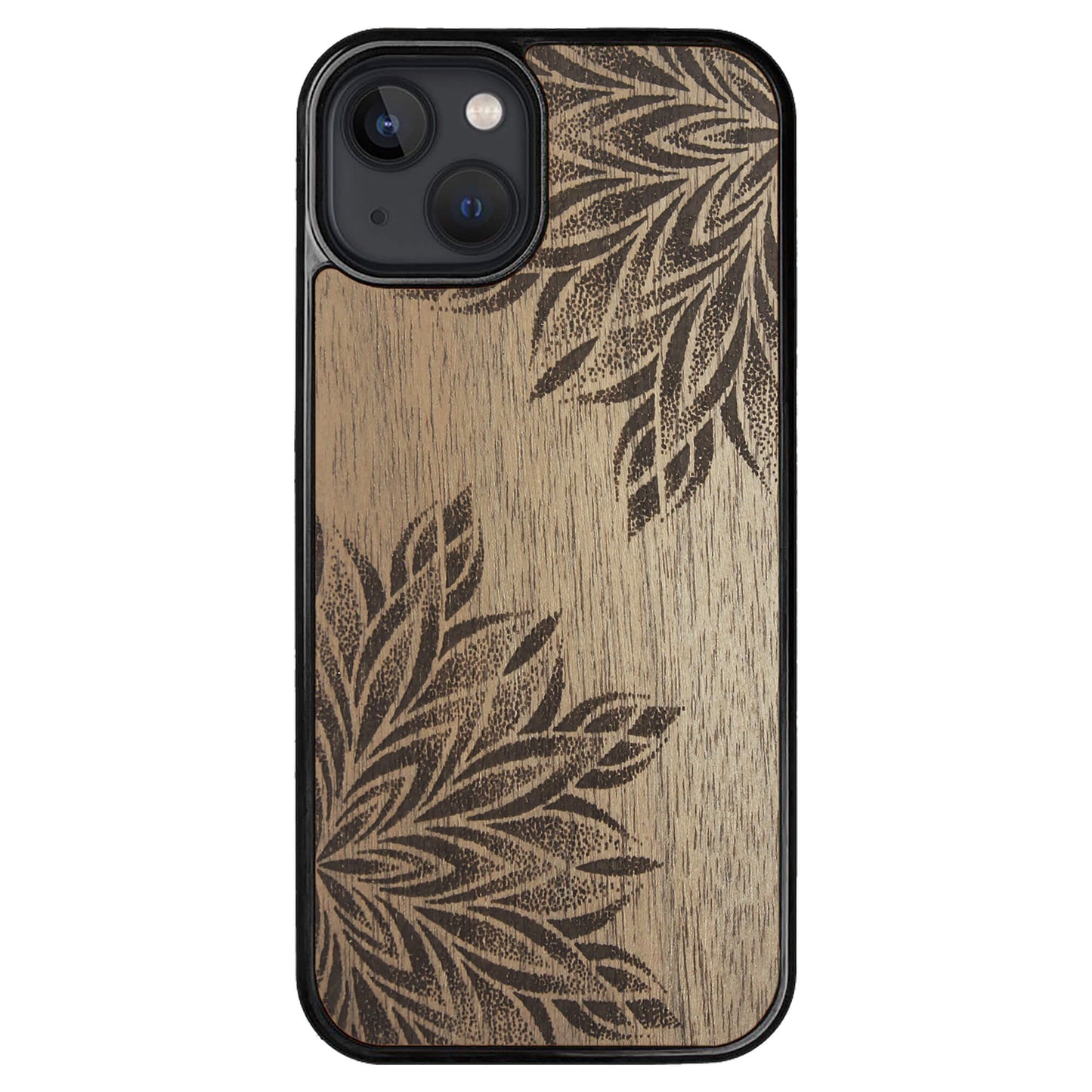 Wooden Case for iPhone 13 Mandala