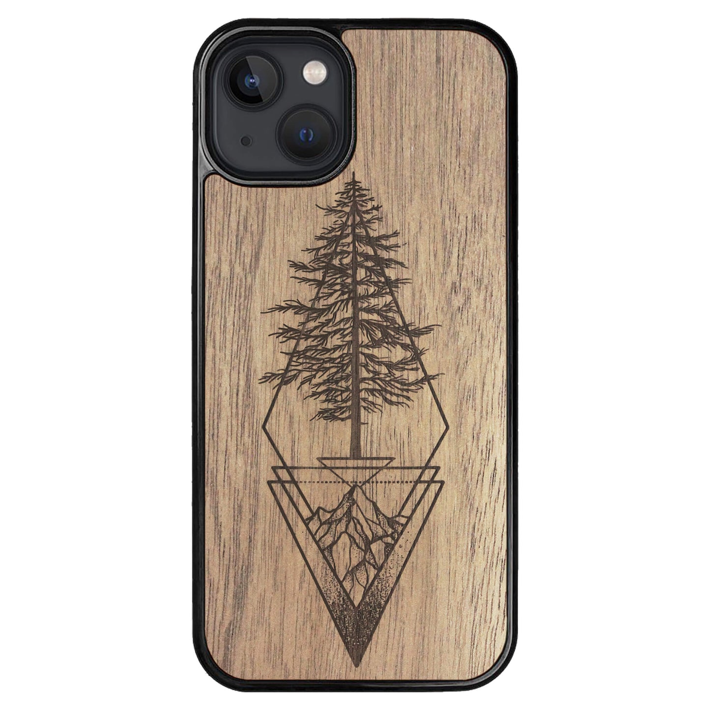 Wooden Case for iPhone 13 Picea