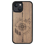 Wooden Case for iPhone 13 Mini Just Go