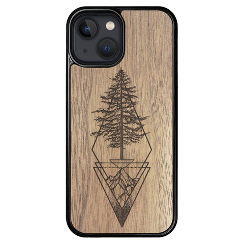 Wooden Case for iPhone 13 Mini Picea