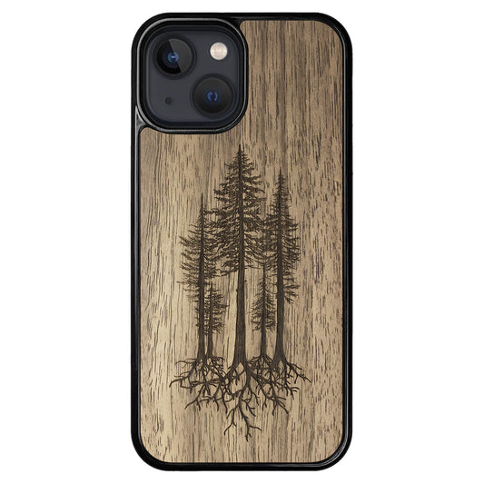 Wooden Case for iPhone 13 Mini Pines