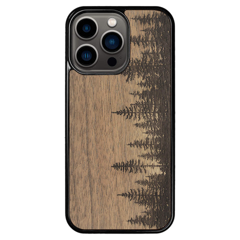 Wooden Case for iPhone 13 Pro Forest