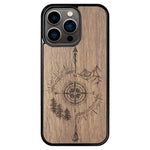 Wooden Case for iPhone 13 Pro Just Go