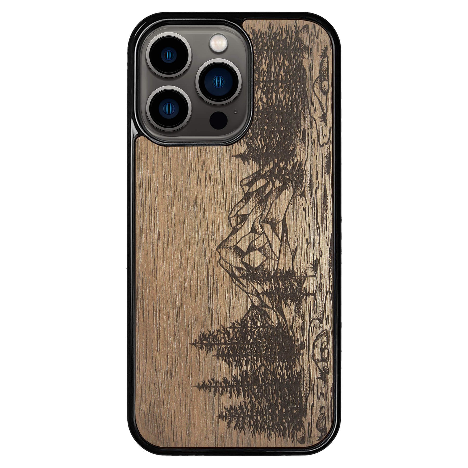 Wooden Case for iPhone 13 Pro Nature