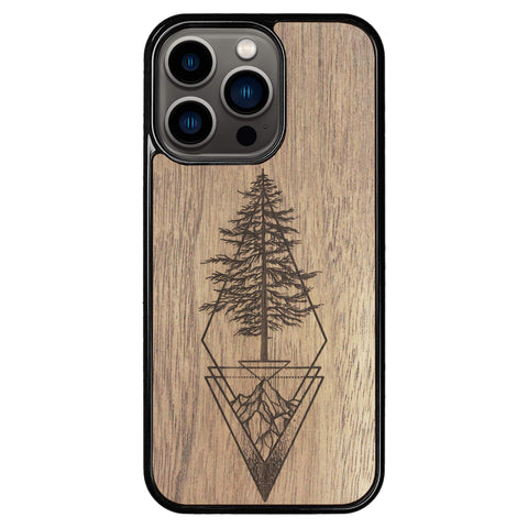 Wooden Case for iPhone 13 Pro Picea