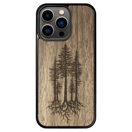 Wooden Case for iPhone 13 Pro Pines