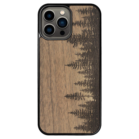 Wooden Case for iPhone 13 Pro Max Forest