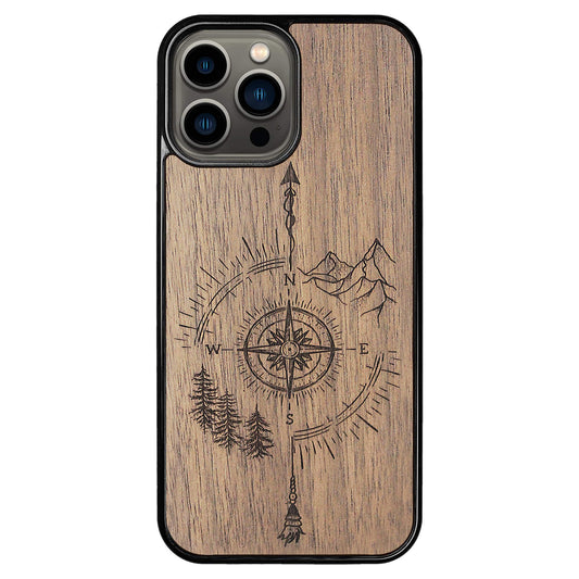 Wooden Case for iPhone 13 Pro Max Just Go