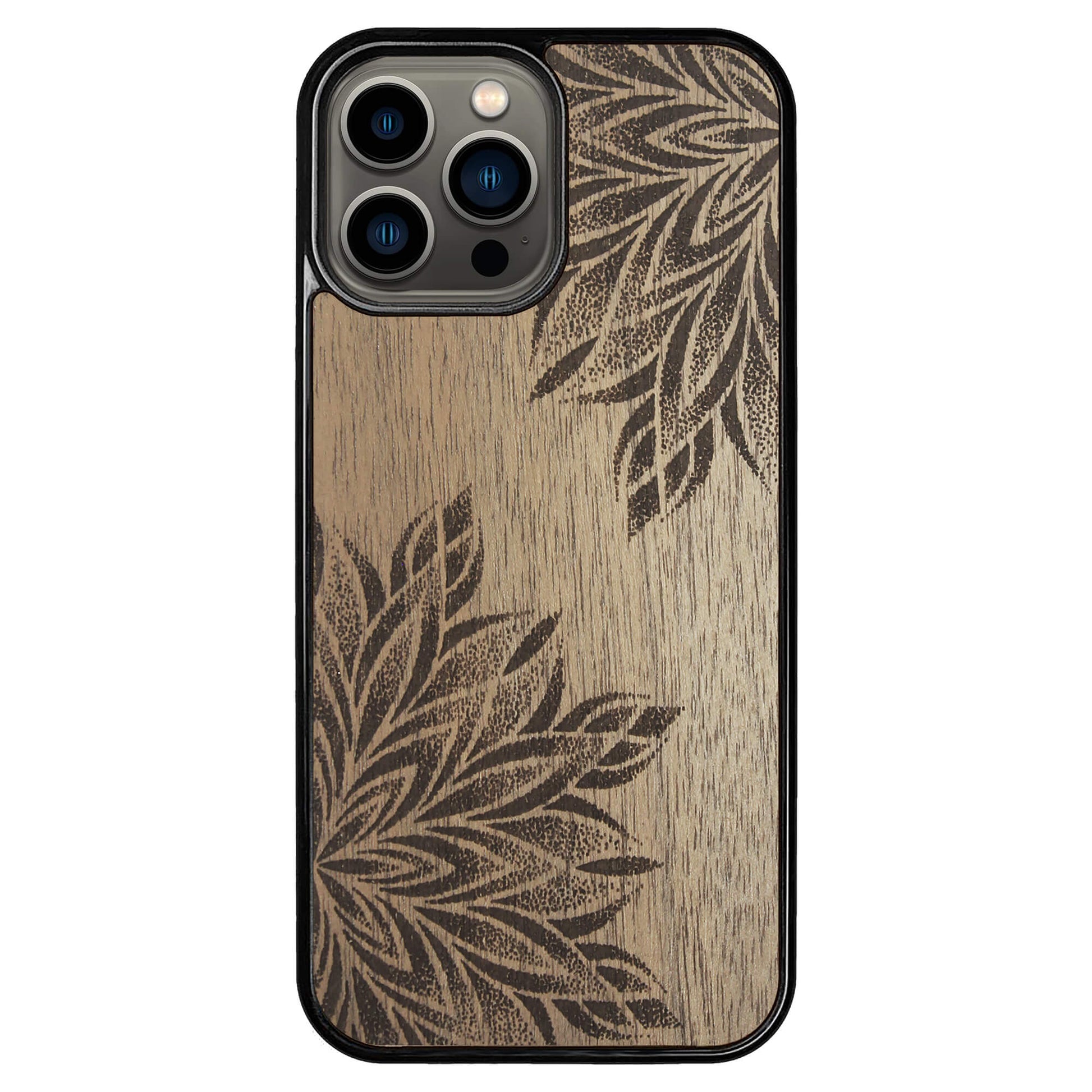 Wooden Case for iPhone 13 Pro Max Mandala
