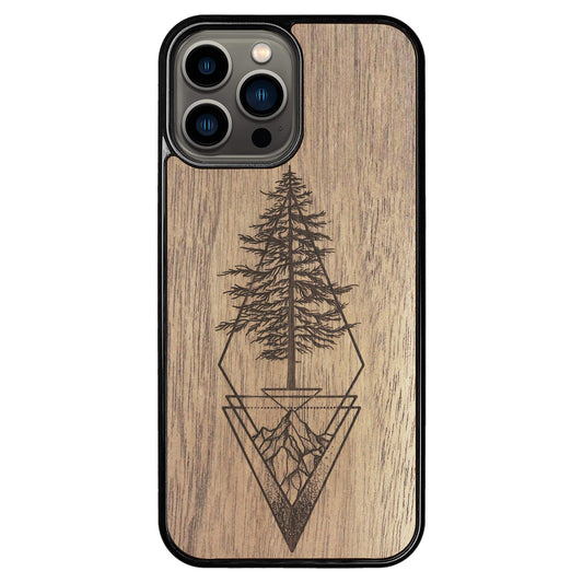 Wooden Case for iPhone 13 Pro Max Picea