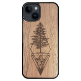Wooden Case for iPhone 14 Picea