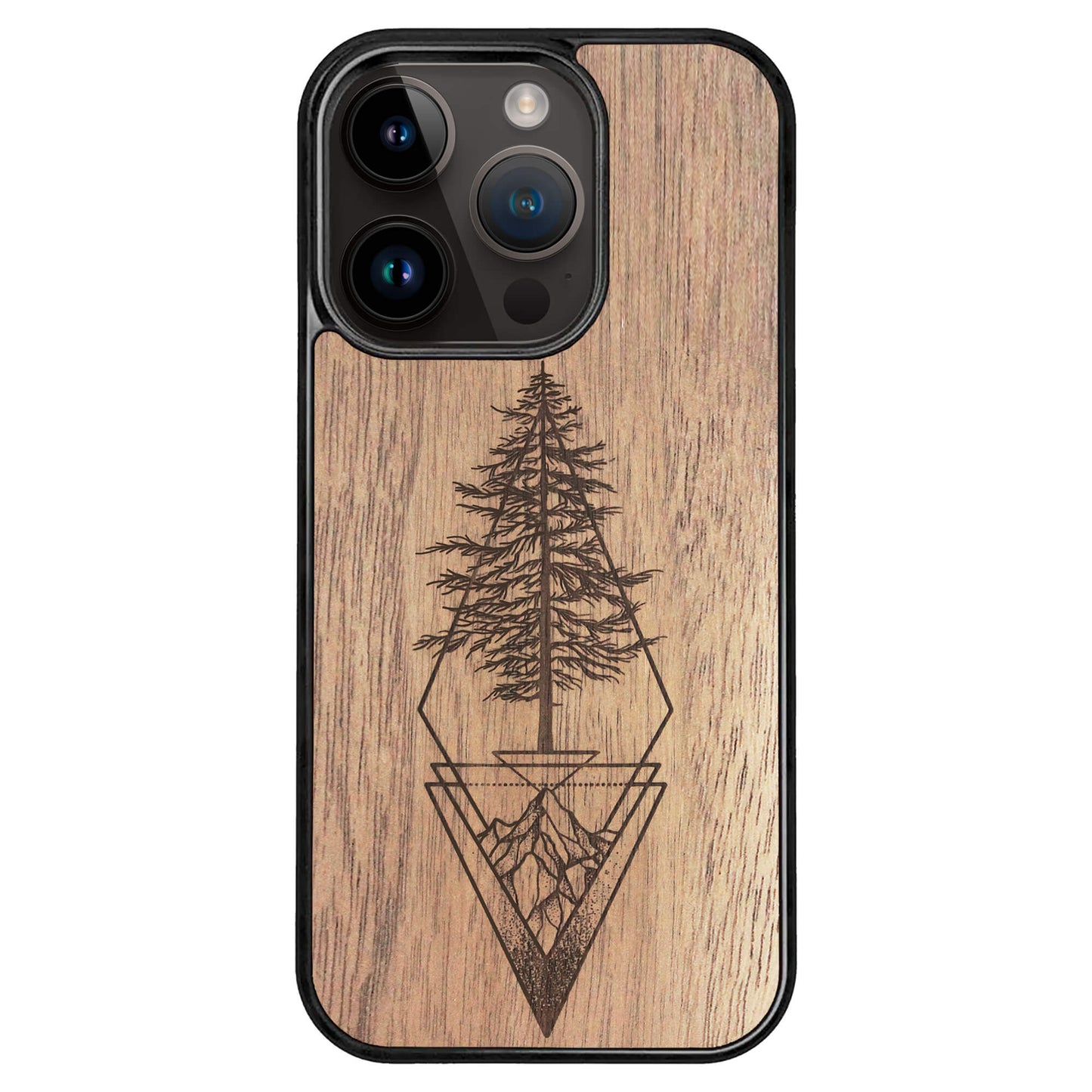 Wooden Case for iPhone 14 Pro Picea