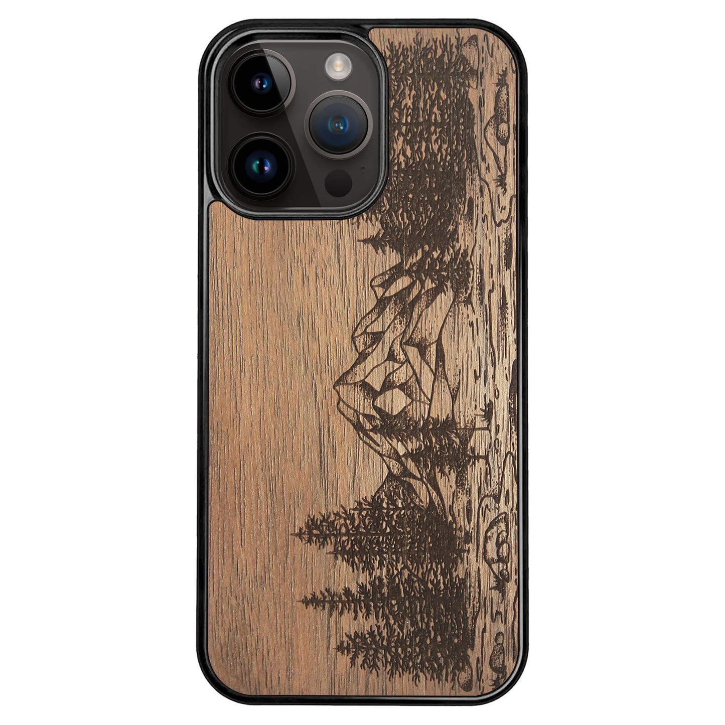Wooden Case for iPhone 14 Pro Max Nature