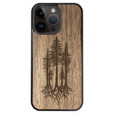 Wooden Case for iPhone 14 Pro Max Pines