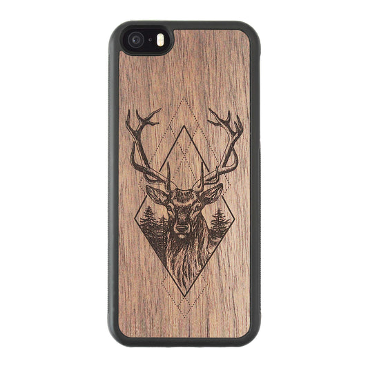 Wooden Case for iPhone 5/5S Deer