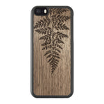 Wooden Case for iPhone 5/5S/SE[2016] Fern