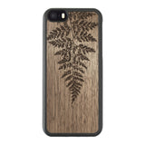 Wooden Case for iPhone 5/5S/SE[2016] Fern