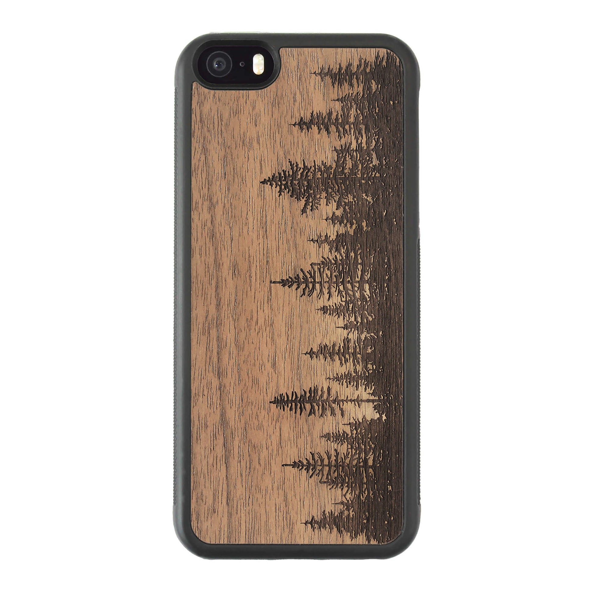 Wooden Case for iPhone 5/5S Forest