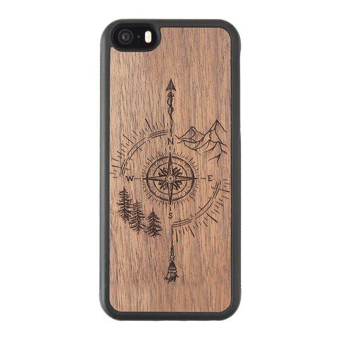 Wooden Case for iPhone 5/5S Just Go