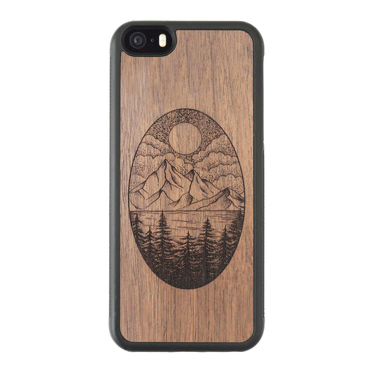 Wooden Case for iPhone 5/5S Landscape