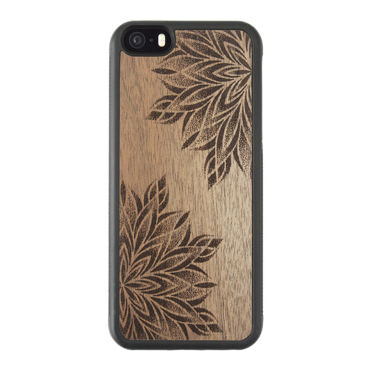 Wooden Case for iPhone 5/5S Mandala