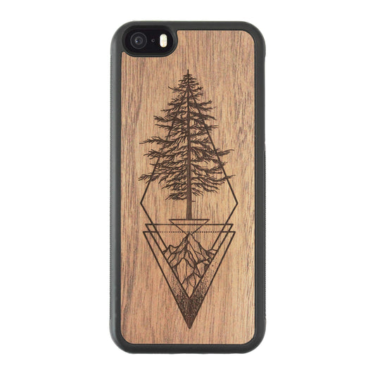 Wooden Case for iPhone 5/5S Picea
